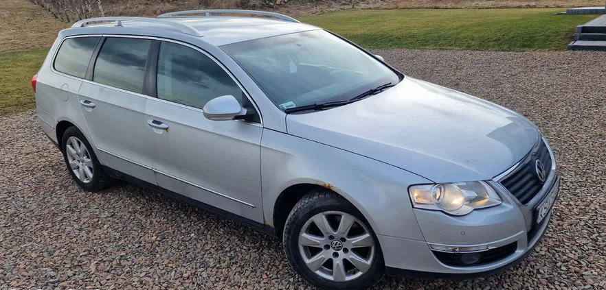 małopolskie Volkswagen Passat cena 4900 przebieg: 286000, rok produkcji 2008 z Gubin